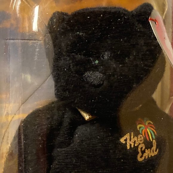 Ty Beanie Babies "The End" Bear New Unopened Retired McDonalds - Picture 5 of 6